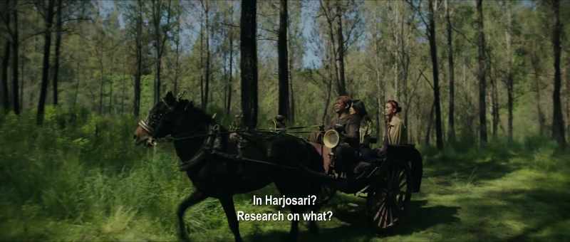 In Harjosari? Research on what? Population census?