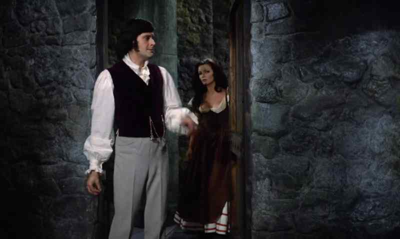 In here, my dear
