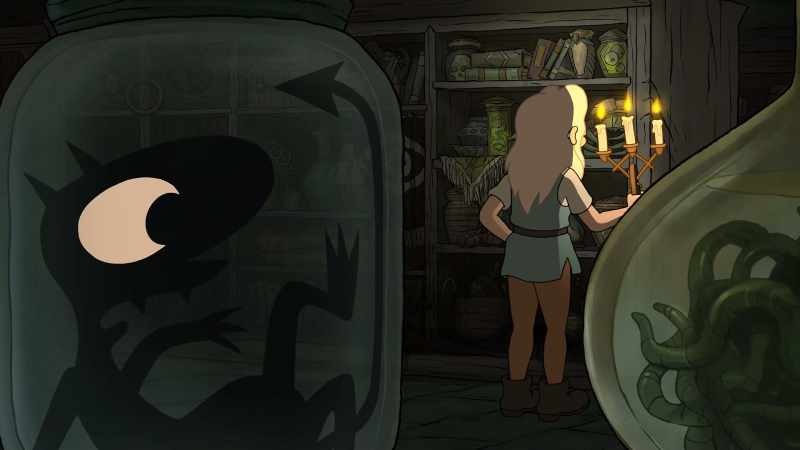 In here! Hurry! I'm outta cigarettes!