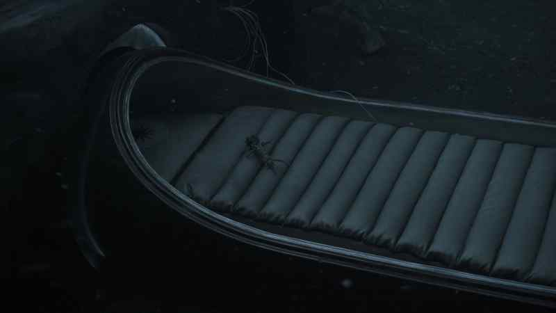 In here, mother
