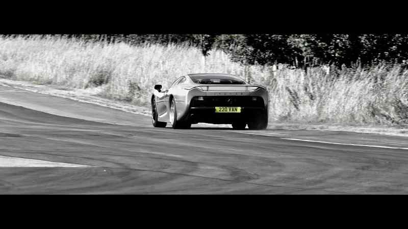 In here, there's no power-steering