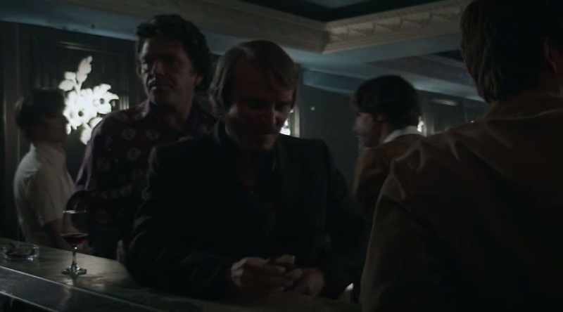In here? This place is one big closet, Ron