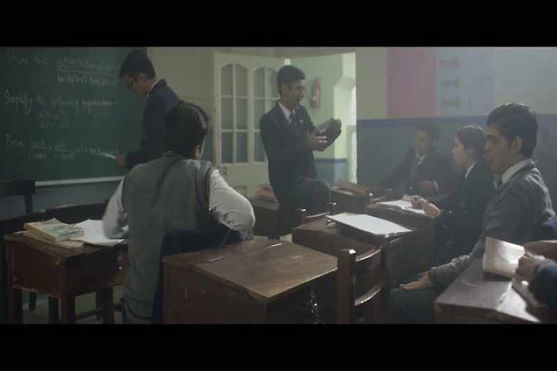 [in Hindi] Now that he has gone
