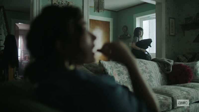 In that house