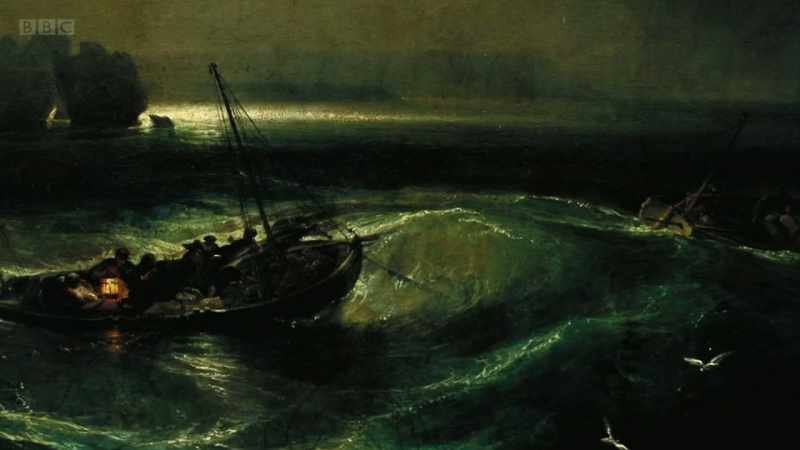 In this hugely ambitious, swelling seascape