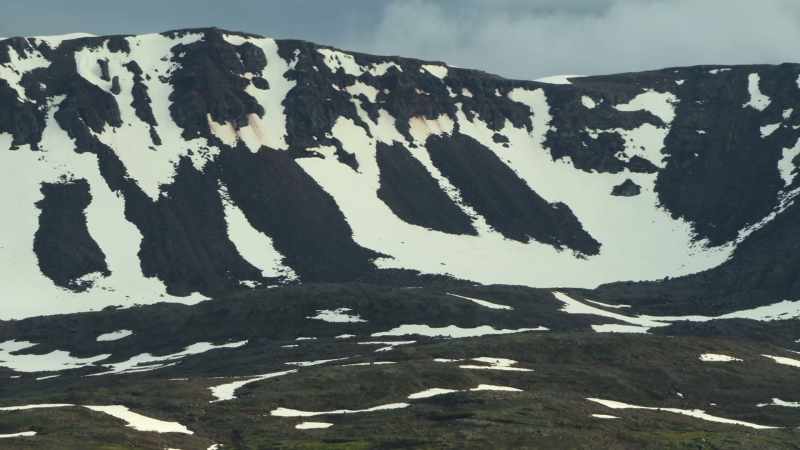 In Iceland, the weather is beginning to turn