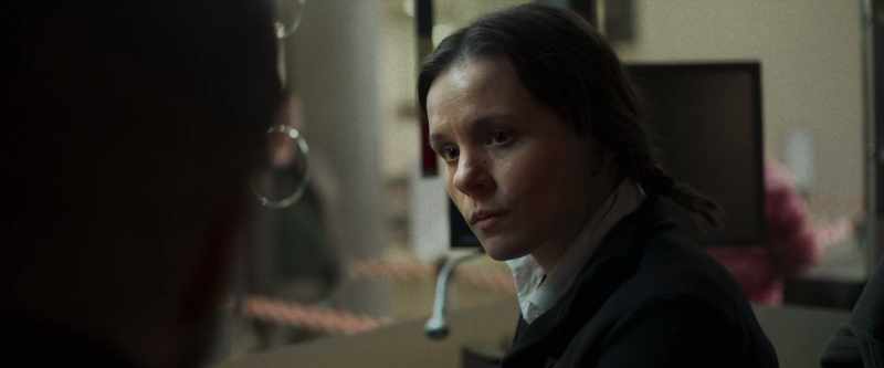 [in Icelandic] Can you take her up with Arnar?