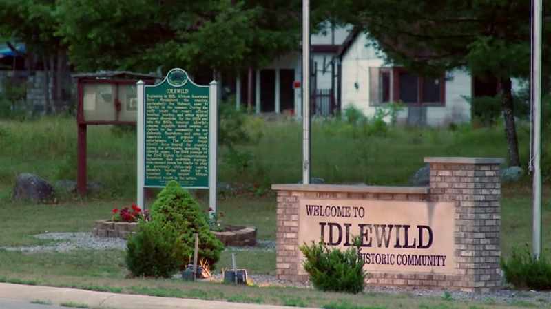 In idlewild, residents have mobilized