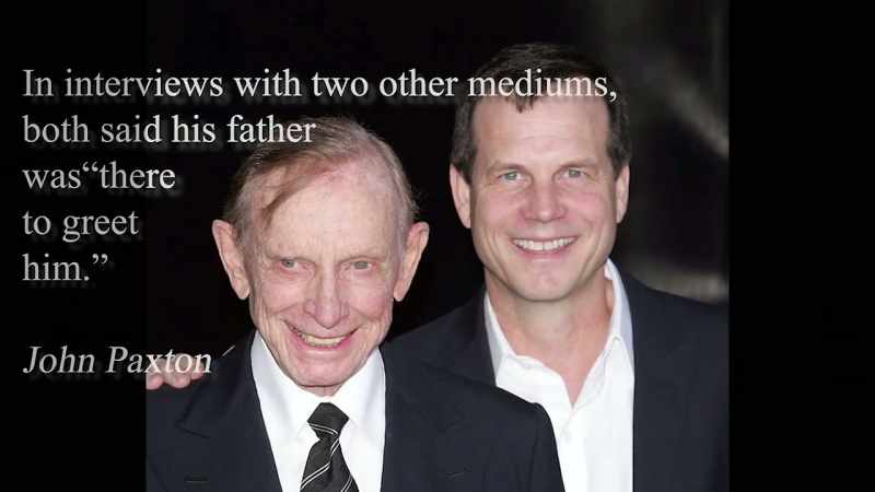>> In interviews with two other mediums