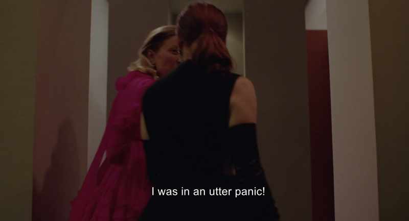 [In Italian] I was in a panic. It was absolutely crazy