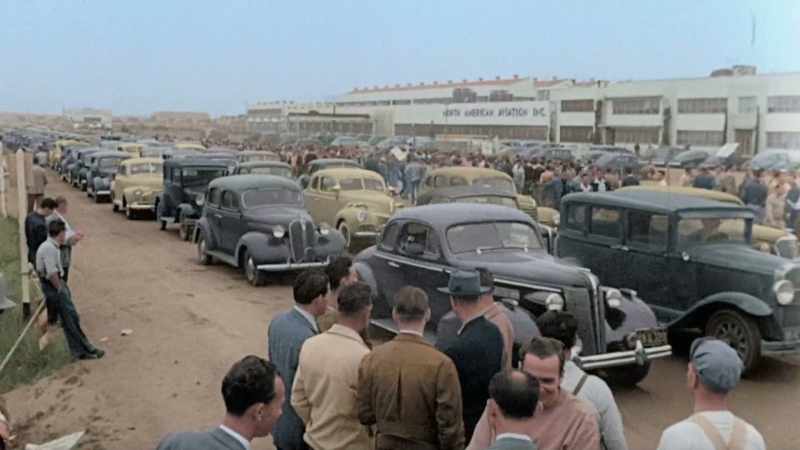 IN JUNE 1941, A STRIKE BREAKS OUT OVER LOW WAGES
