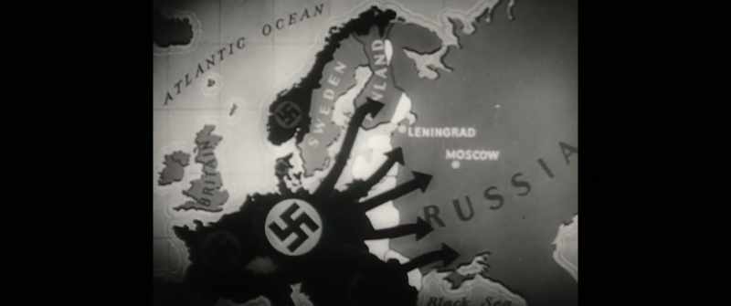 In June 1941, Germany invaded the Soviet Union
