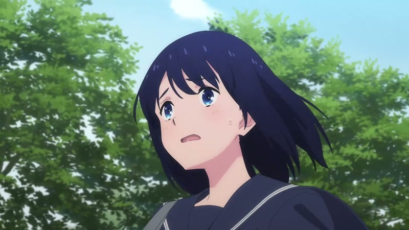 In junior high, he started dating Sanada