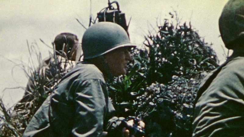 In just 10 minutes, General Buckner is dead