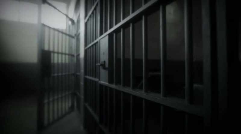 In Kenora, he had his own personal cell