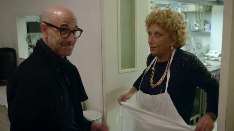 In this kitchen, Italia and her crack team