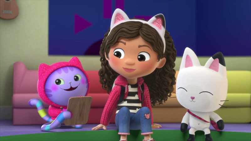 In Kitty School, when I say your name
