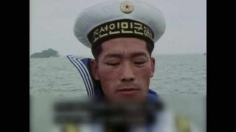 (IN KOREAN) When we approached the enemy ship