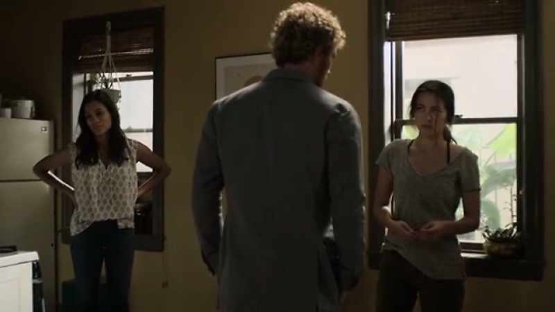 In K'un-Lun, yeah. - [Claire sighs]
