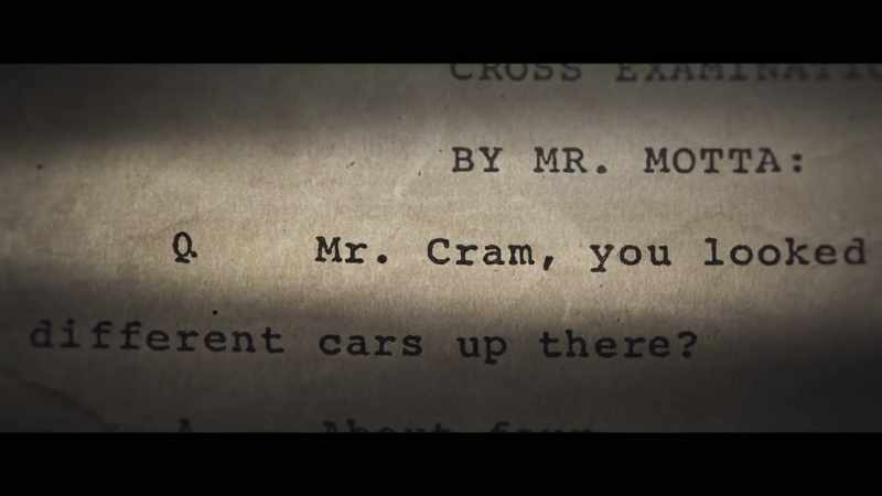In later testimony, Cram took the Fifth Amendment