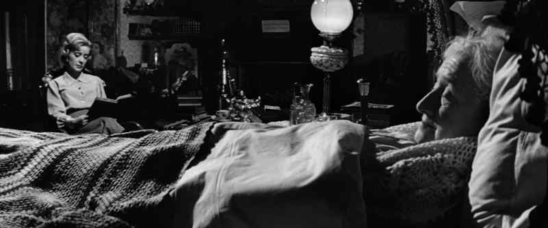 In later years, she became a bedridden invalid