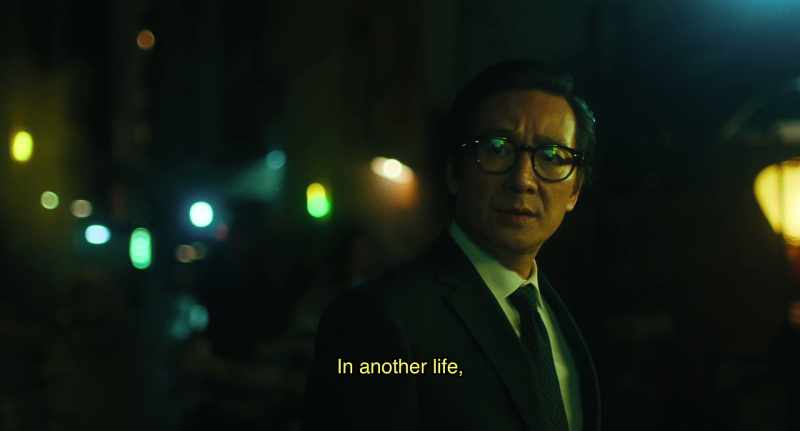 In another life