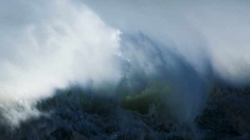 In its lifetime, a large storm can release energy