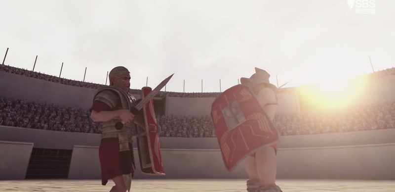 In Lutetia, as elsewhere in the ancient world