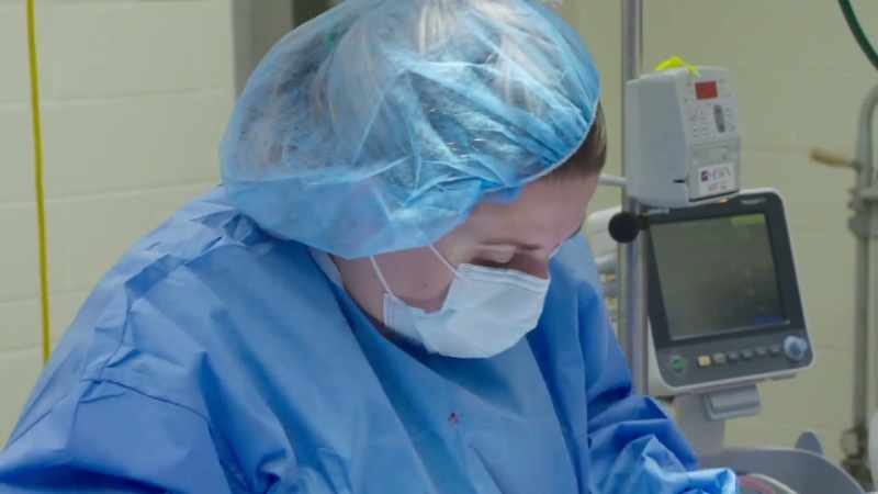 In major surgery situations like this