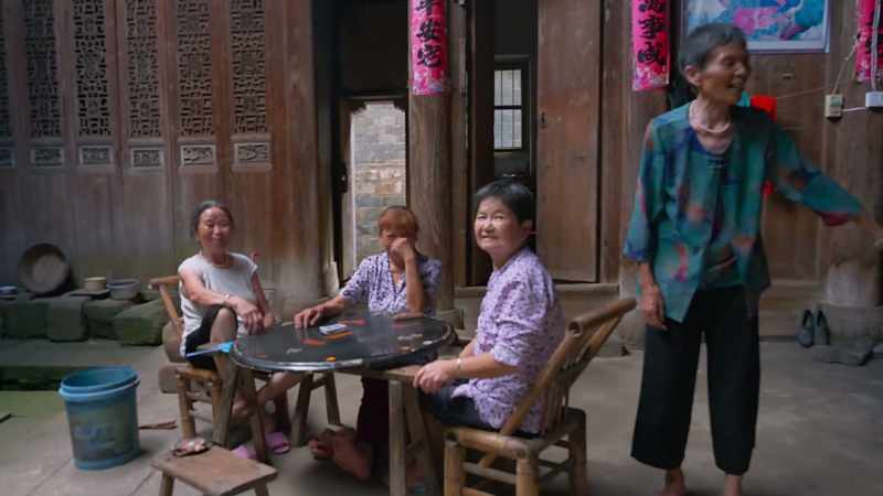 [IN MANDARIN]