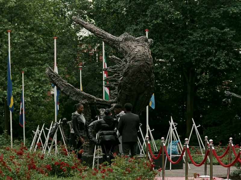 In March 1944, the Germans closed the park