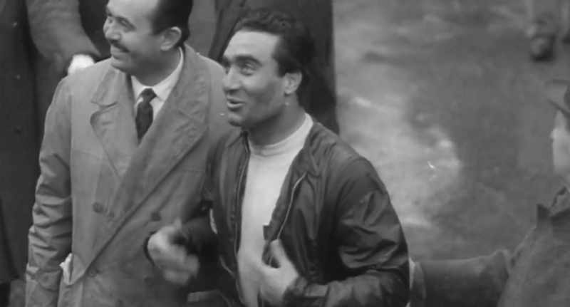 In March 1957, Castellotti was called to do some testing for Ferrari