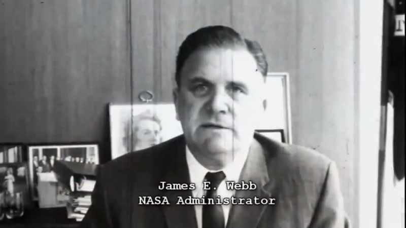 In March, 1967, NASA Administrator James Webb