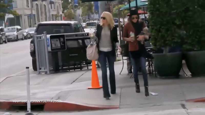 In March 2013, they had an argument