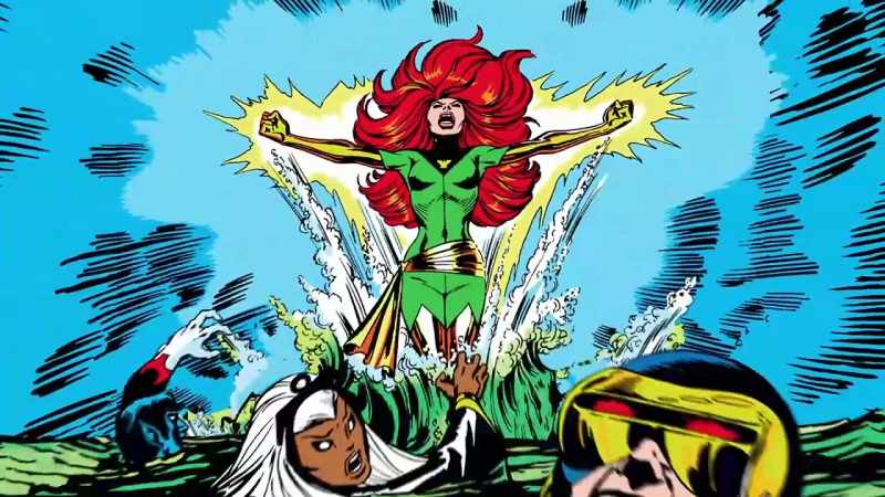 In Marvel Comics' history