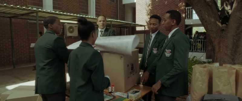 In matric, we pulled a heist on our rugby coach through bribes