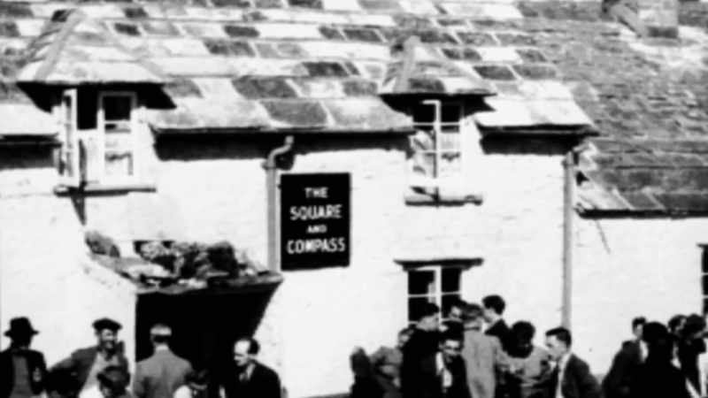 In May 1940, the pub got some new regulars