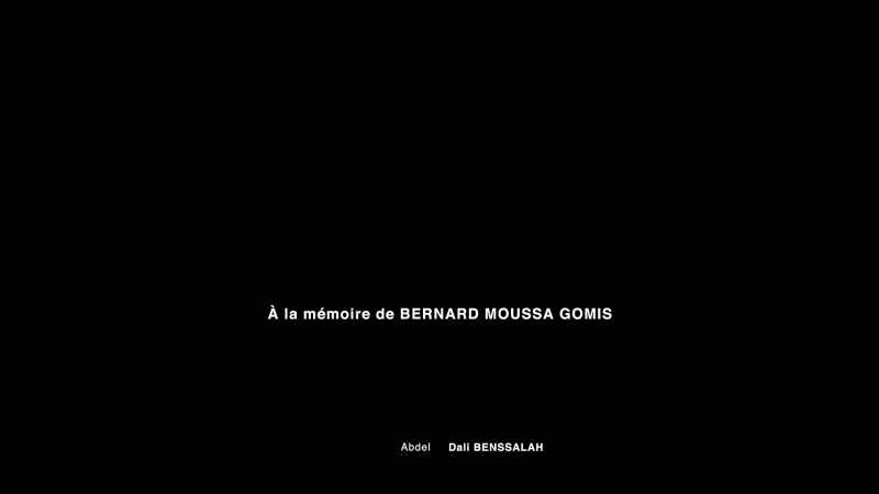 IN MEMORY OF BERNARD MOUSSA GOMIS
