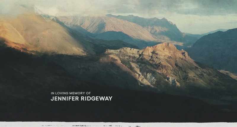IN MEMORY OF JENNIFER RIDGEWAY