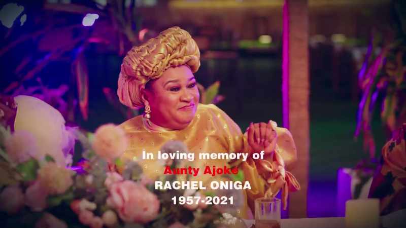 In memory of Rashel Onega. in memory of