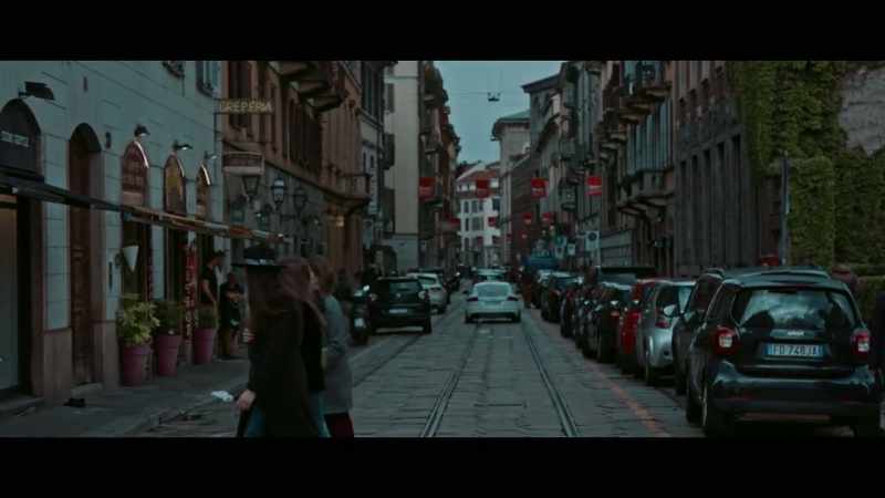 In Milan, Andrea seeks home comforts