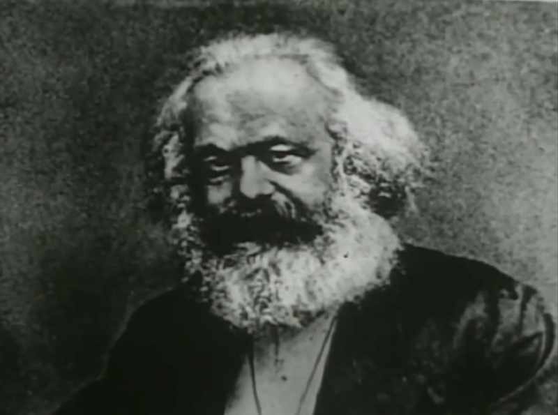 In his mind, Communism was born