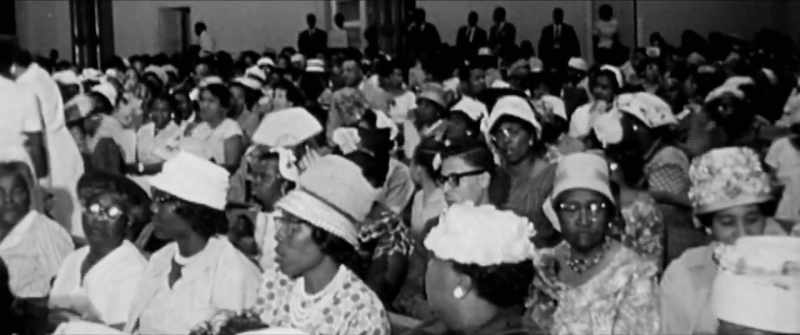 In Montgomery, an angry white mob
