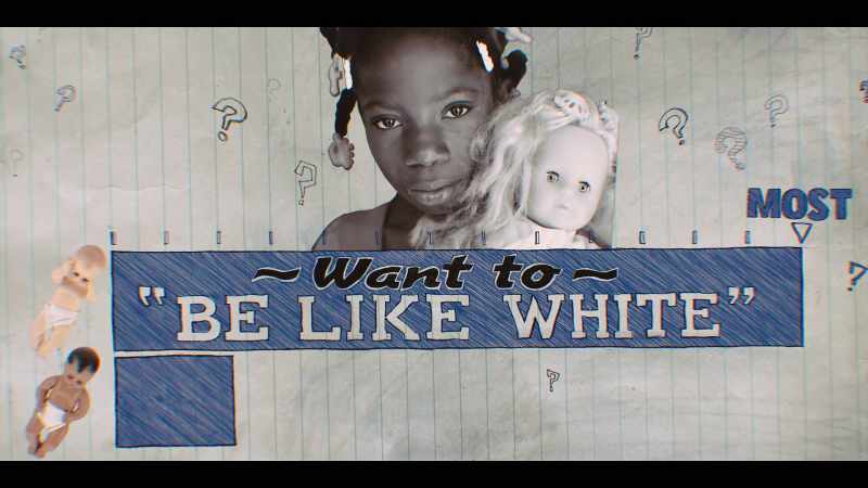 In most cases, children chose the white doll