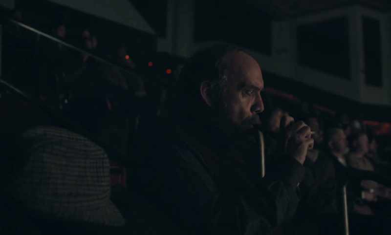 (in movie): ...and smoked on this matter