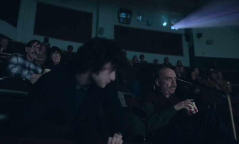 (in movie): You were drinking from a spring