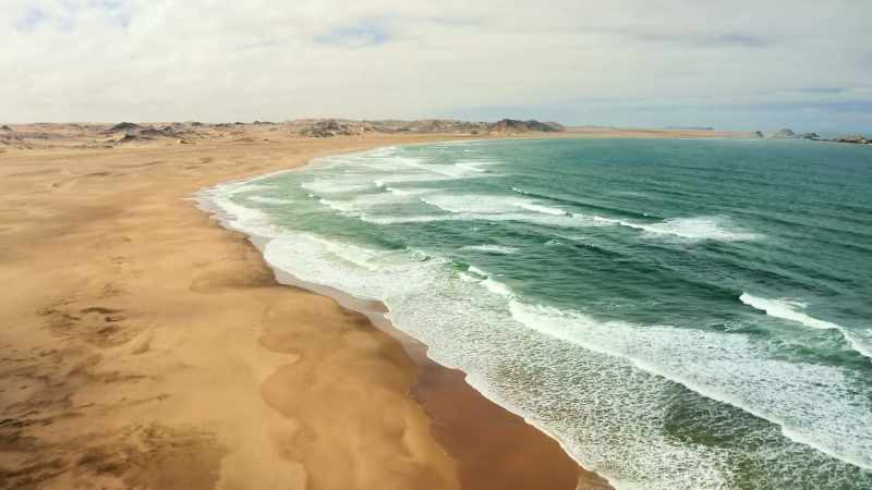 In Namibia