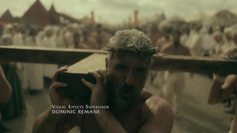 [in native language] They came to a place called Golgotha