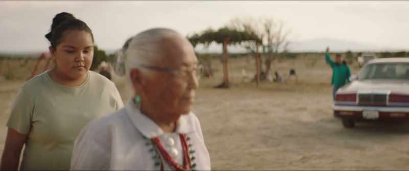 [in Navajo] Grandmother!