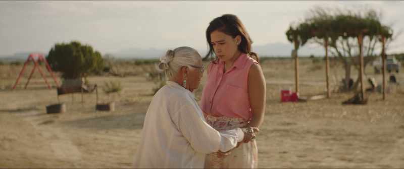 [in Navajo] We'll meet again soon